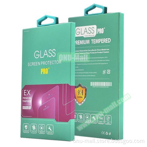 China Wholesale Price 0.33mm 2.5D Protective Tempered Glass Screen Protector for Lenovo A5000